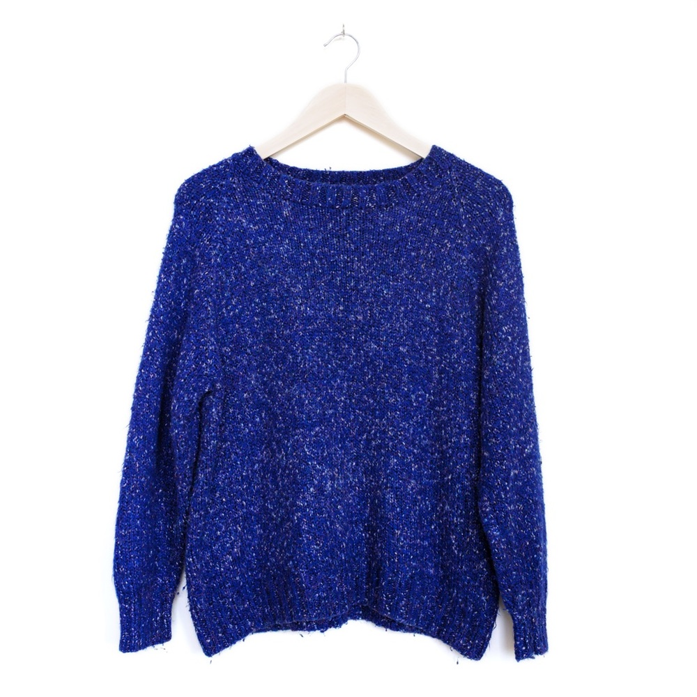 Vintage fuzzy sweater